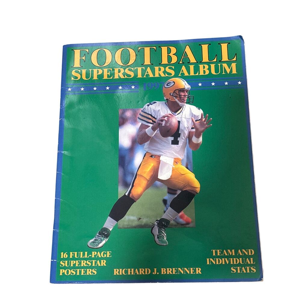 Football Superstars Album 1997 by Richard J. Brenner - Softcover